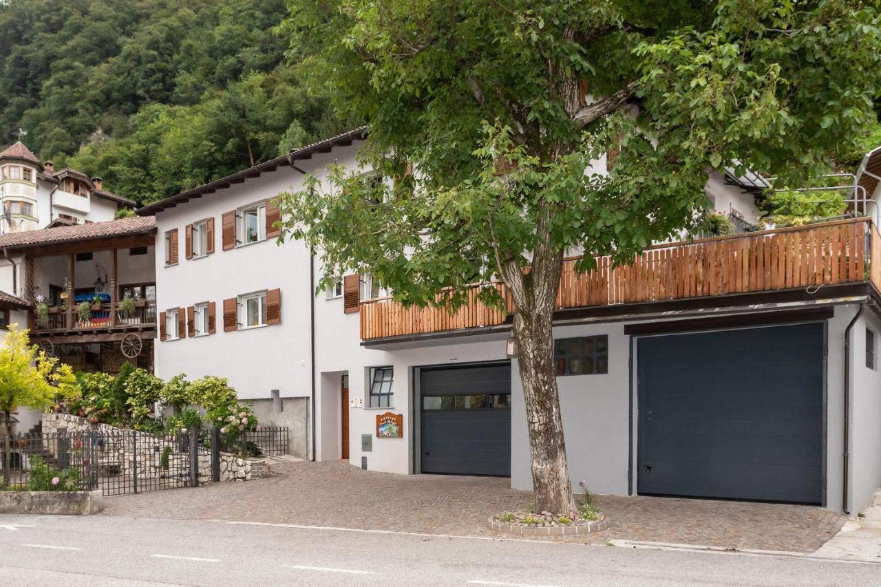 Agritur E-Cinque Villa Salorno Eksteriør bilde