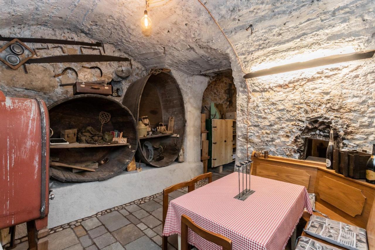 Agritur E-Cinque Villa Salorno Eksteriør bilde