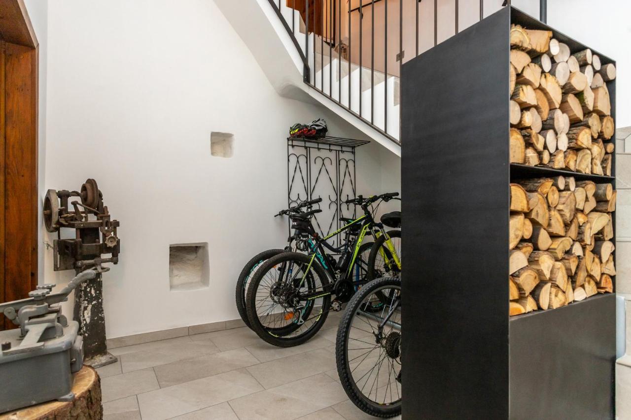 Agritur E-Cinque Villa Salorno Eksteriør bilde