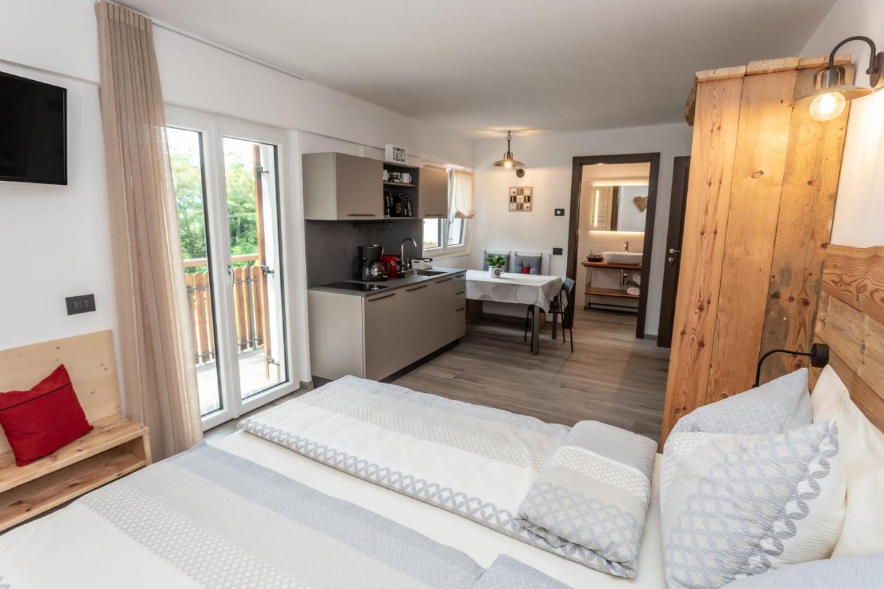 Agritur E-Cinque Villa Salorno Eksteriør bilde