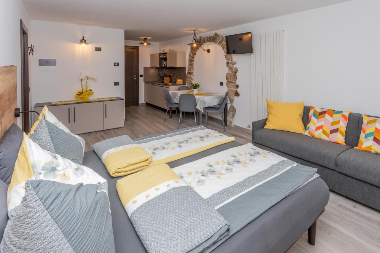 Agritur E-Cinque Villa Salorno Eksteriør bilde