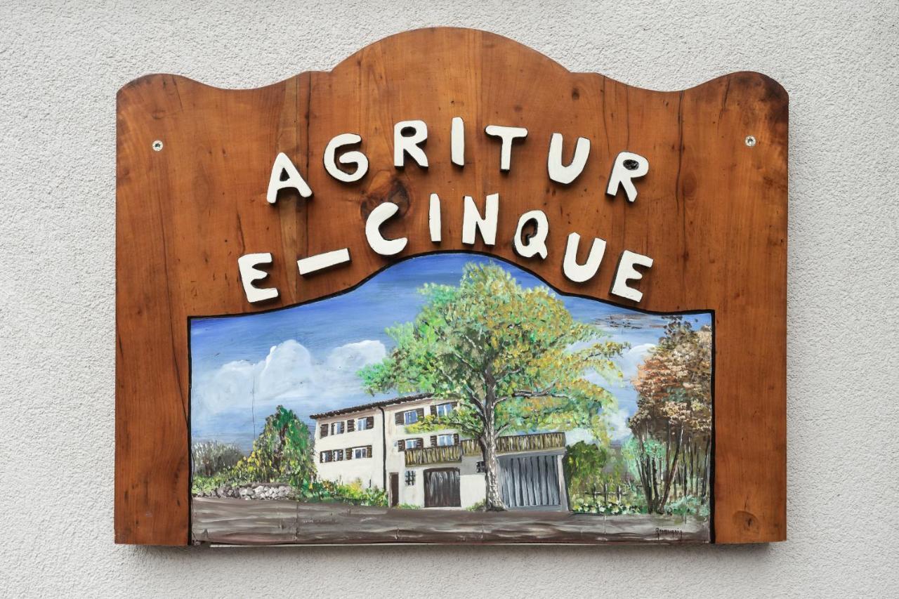 Agritur E-Cinque Villa Salorno Eksteriør bilde